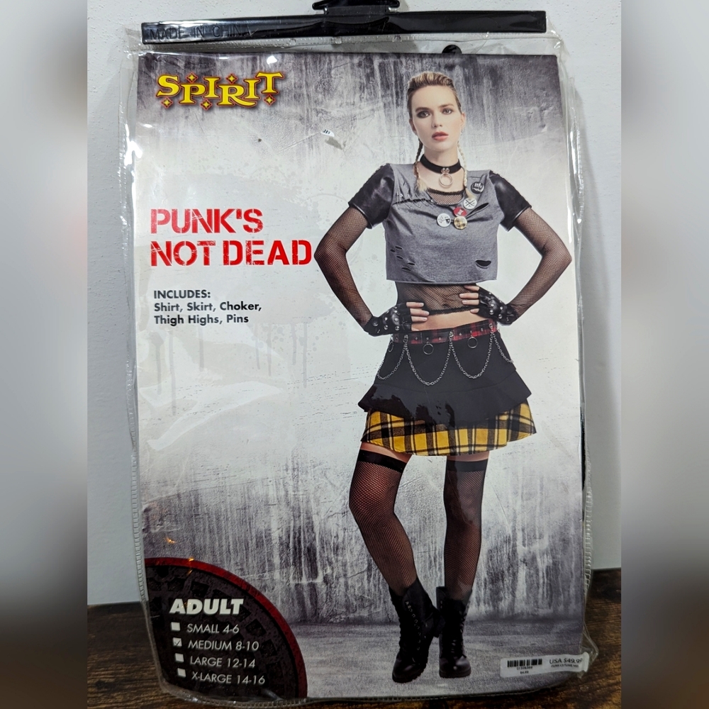 Punk is not Dead Halloween Costume